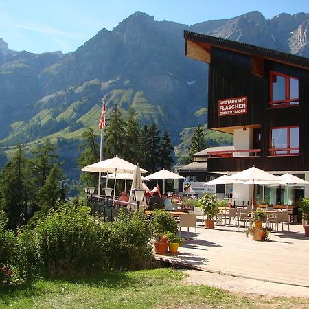 Hotel Restaurant Flaschen Albinen Bagian luar foto