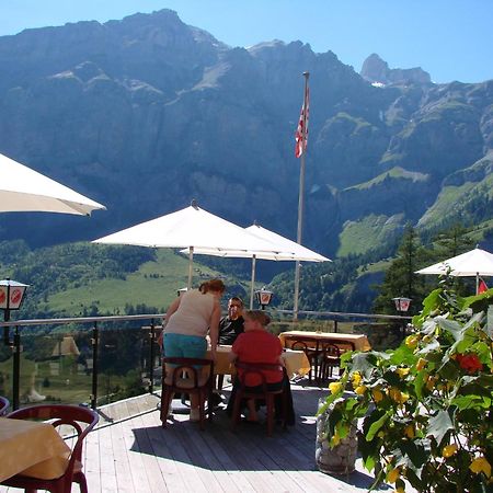 Hotel Restaurant Flaschen Albinen Bagian luar foto