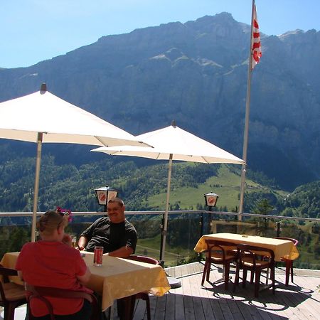 Hotel Restaurant Flaschen Albinen Bagian luar foto