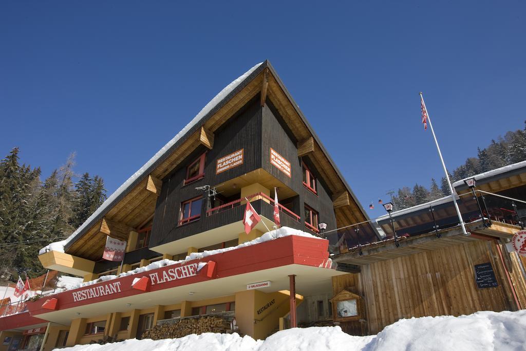 Hotel Restaurant Flaschen Albinen Bagian luar foto