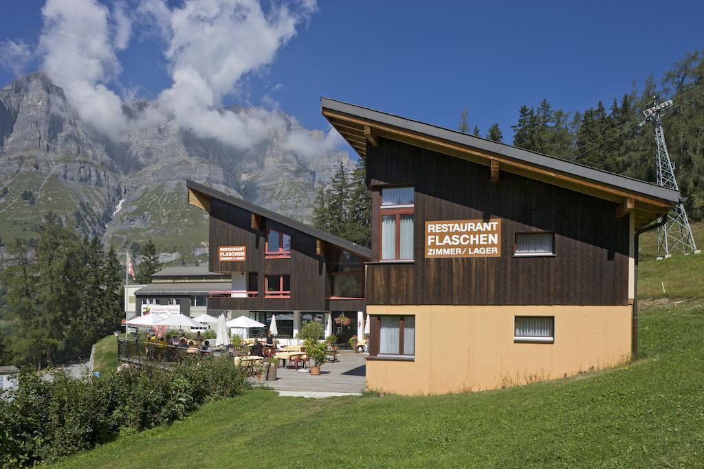 Hotel Restaurant Flaschen Albinen Bagian luar foto